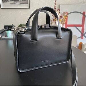 1017 ALYX 9SM Brie Handbag in Black Leather